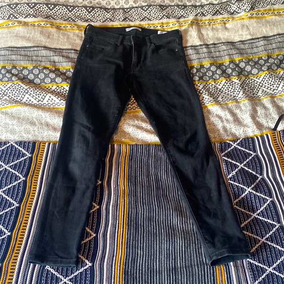 Banana Republic Black skinny jeans - Picture 1 of 2